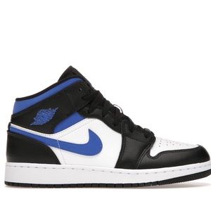 Blue and black jorden 1 mid